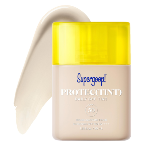 Supergoop! Protec(tint) Daily SPF Tint SPF 50 Sunscreen Skin Tint with Ectoin