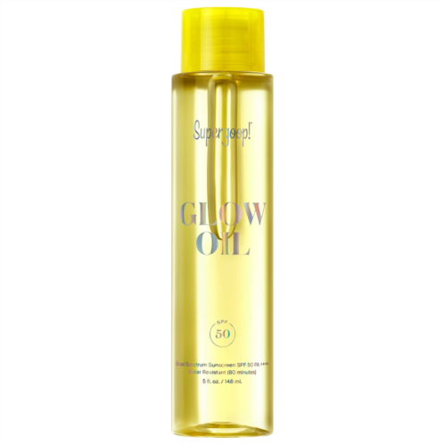 Supergoop! Glow Oil SPF 50 Dry Body Oil Sunscreen