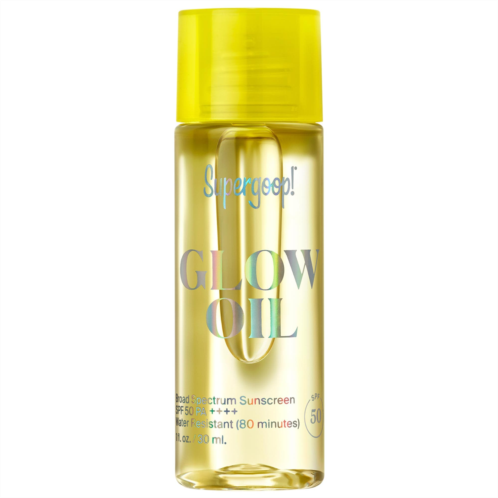 Supergoop! Mini Glow Oil SPF 50 Dry Body Oil Sunscreen