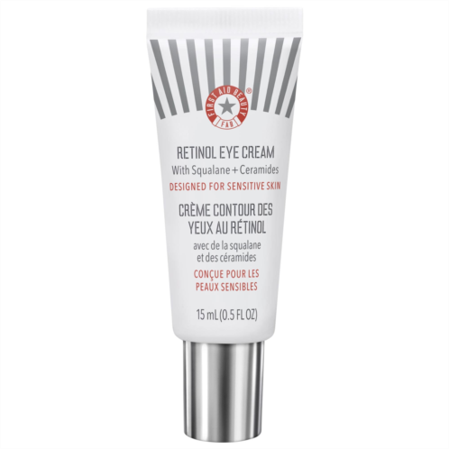First Aid Beauty Retinol Eye Cream with Squalane Ceramides