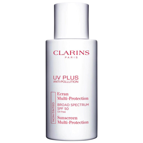 Clarins UV Plus Anti-Pollution Antioxidant Face Sunscreen SPF 50