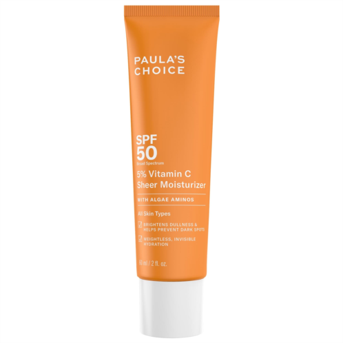 Paula s Choice 5% Vitamin C Sheer Facial Moisturizer SPF 50