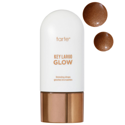 Tarte Key Largo glow serum bronzing drops for face & body