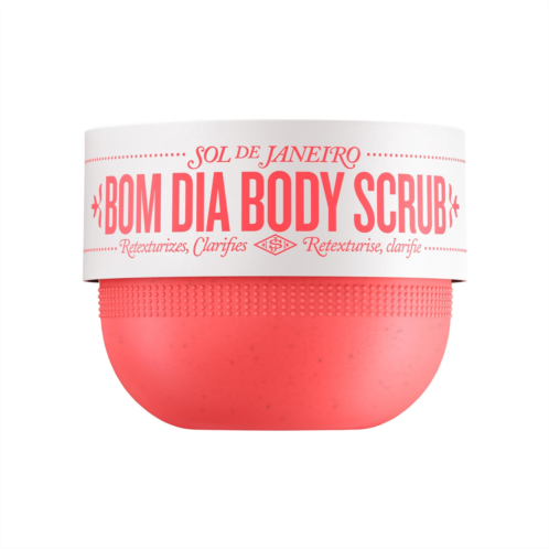 Sol de Janeiro Bom Dia Body Scrub 10% AHA BHA Resurfacing Complex Crushed Maracuja Seeds