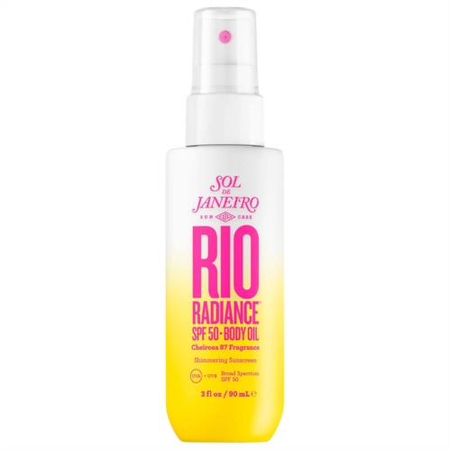 Sol de Janeiro Rio Radiance SPF 50 Shimmering Body Oil Sunscreen