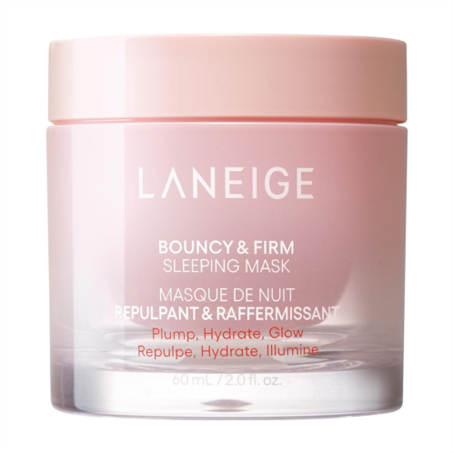 LANEIGE Bouncy Firm Radiance Boosting Sleeping Mask with Peony Collagen Complex