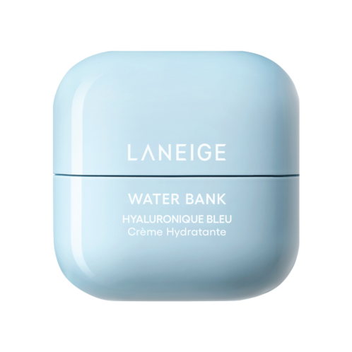 LANEIGE Mini Water Bank Blue Hyaluronic Cream Moisturizer for Moisture Barrier Repair