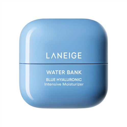 LANEIGE Mini Water Bank Blue Hyaluronic Intensive Moisturizer with Peptides Squalane