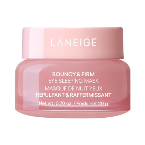 LANEIGE Bouncy & Firm Eye Brightening Sleeping Mask with Peony Collagen Complex