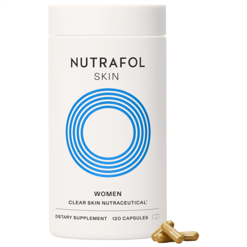 Nutrafol Clear Skin Physician-formulated Supplement for Acne and Breakouts