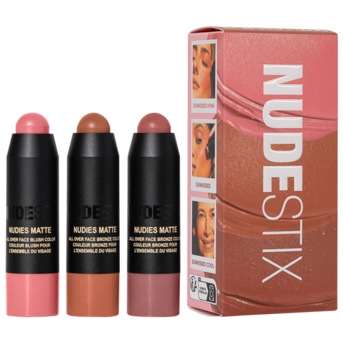 NUDESTIX Mini Sunkissed Blush & Bronze 3pc Kit