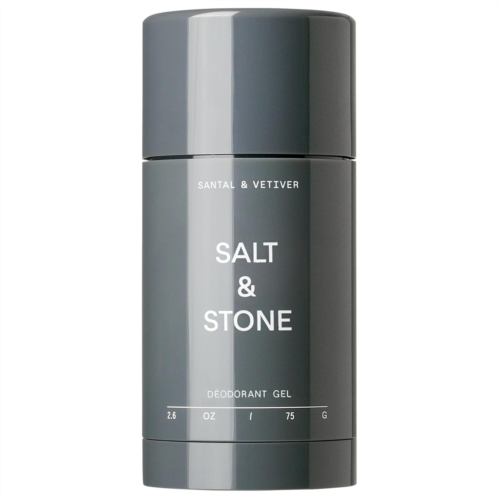Salt & Stone Santal & Vetiver Aluminum-Free Clear Gel Deodorant for Sensitive Skin