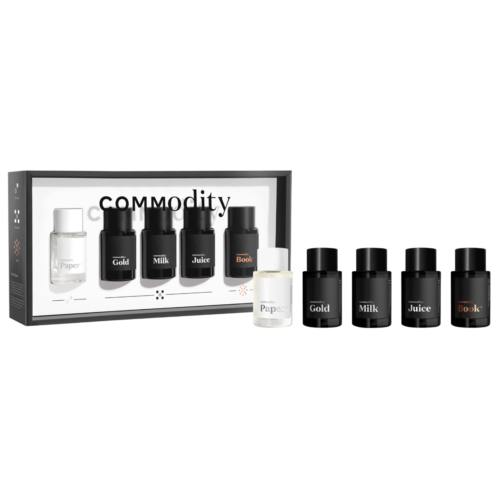 Commodity Scent Space Mini Fragrance Coffret Set