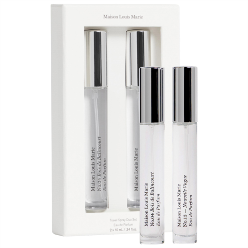 Maison Louis Marie Travel Spray Perfume Duo Set