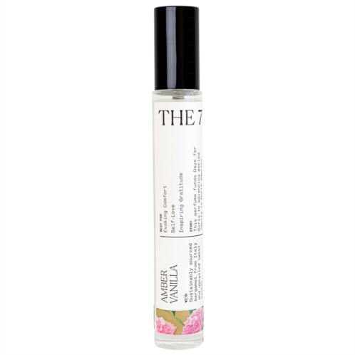 The 7 Virtues Amber Vanilla Eau de Parfum Travel Spray