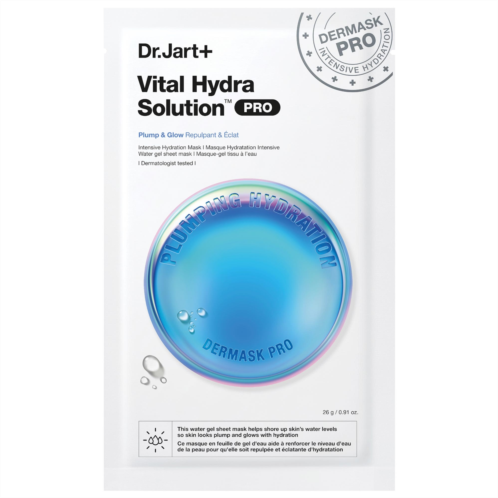 Dr. Jart Vital Hydra Solution PRO Glow Face Mask with Hyaluronic Acid