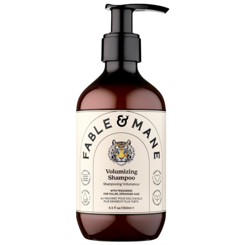 Fable & Mane Volumizing Shampoo for Fine Dry Thinning Hair