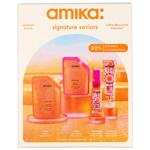 Amika Signature Saviors Essentials Hair Trial Set
