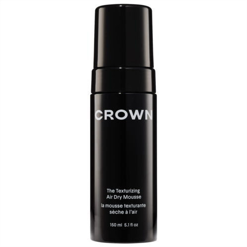 Crown Affair The Texturizing Air Dry Hair Mousse