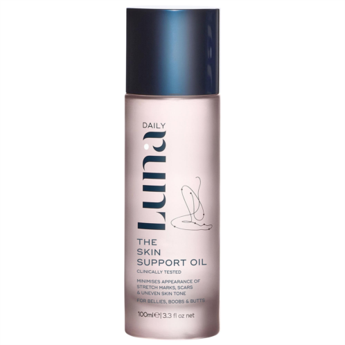 Luna Daily The Skin Support Oil - For Stretch Marks Hyperpigmentation & Uneven Skin Texture