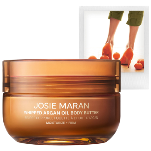 Josie Maran Sweet Citrus - Whipped Argan Oil Refillable Firming Body Butter Jar