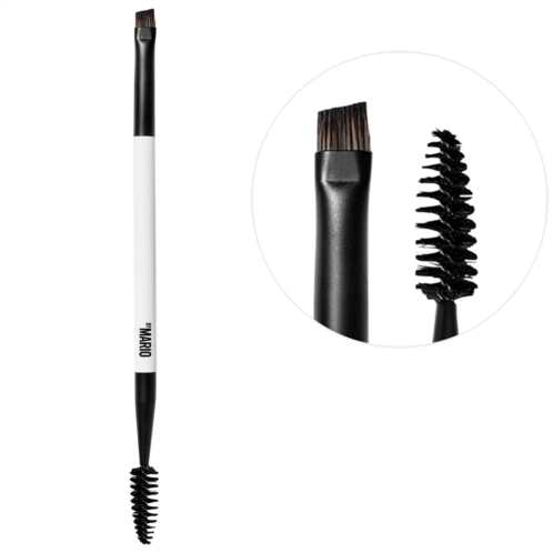 MAKEUP BY MARIO E7 Dual-Ended Eyebrow Brush