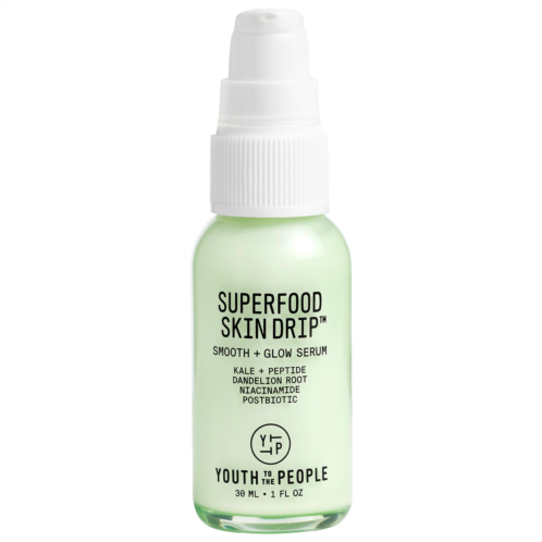Youth To The People Superfood Skin Drip Smooth Glow Barrier Serum with Peptides Niacinamide