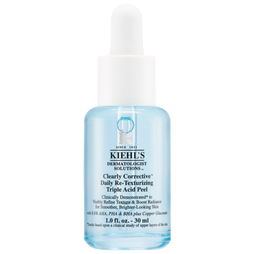 Kiehl s Since 1851 Clearly Corrective Daily Re-Texturizing Triple Acid Peel