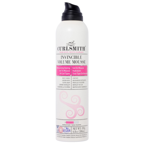 Curlsmith Invincible Volume Mousse