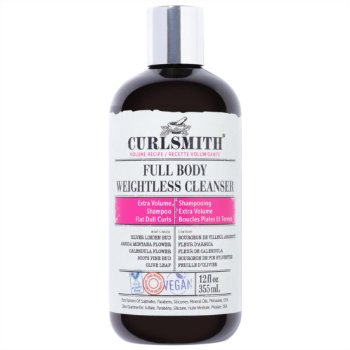 Curlsmith Full Body Weightless Cleanser Shampoo