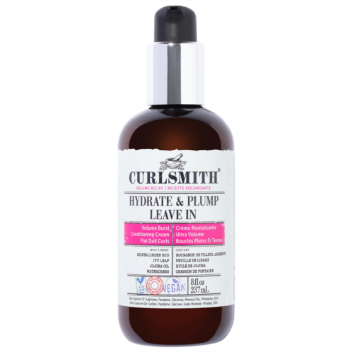 Curlsmith Hydrate and Plump Leave In Conditioner
