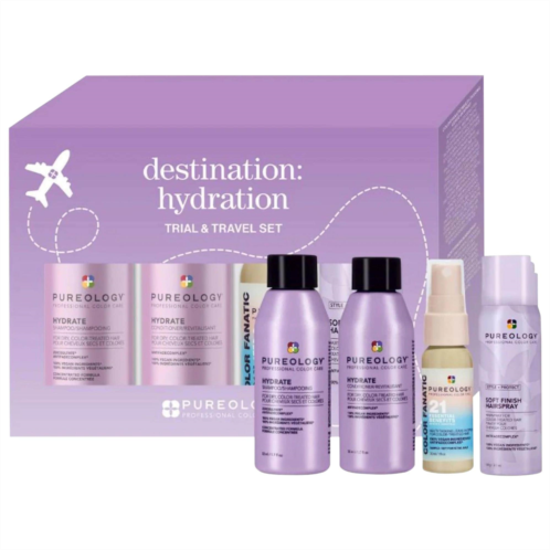Pureology Mini On-The-Go Hydrate Hair Kit