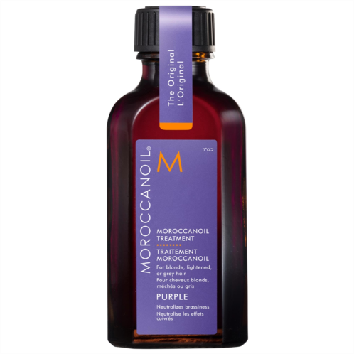 Moroccanoil Treatment Purple Hair Oil for Blonde Hair