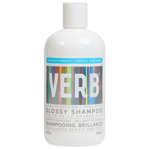 Verb High Shine Glossy Shampoo for Dry Dull Hair