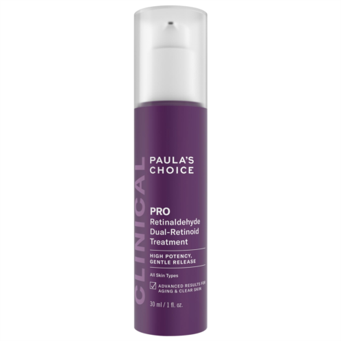 Paula s Choice Clinical PRO Retinaldehyde Dual-Retinoid Treatment for Clear Luminous Skin