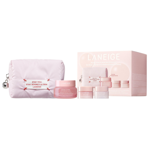LANEIGE Bouncy & Firm Plump Firm & Glow Set