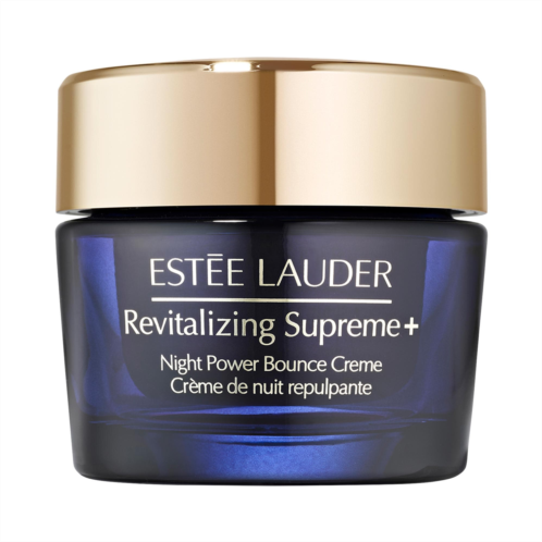 Estee Lauder Revitalizing Supreme Moisturizer Night Power Bounce Creme with Vitamin E