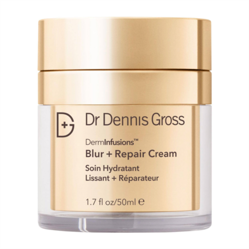 Dr. Dennis Gross Skincare DermInfusions Blur Repair Cream with Hyaluronic Acid and Peptides