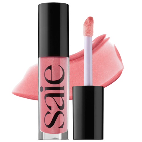 Saie Glossybounce High-Shine Hydrating Lip Gloss Oil