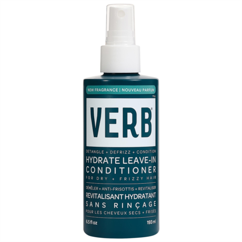 Verb Hydrate Detangling Leave-In Conditioner for Dry Frizzy Hair