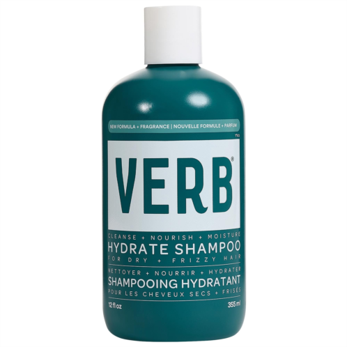 Verb Hydrate Shampoo for Dry Frizzy Hair