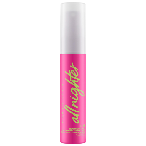 Urban Decay Mini All Nighter Hydrating Hyaluronic Acid Dewy Setting Spray