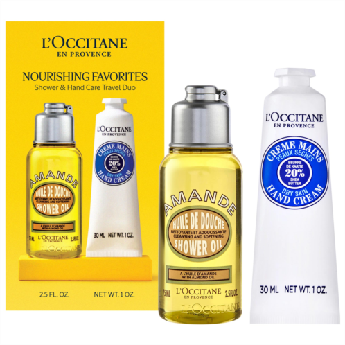 L Occitane Hand and Body Care Nourishing Travel Favorites