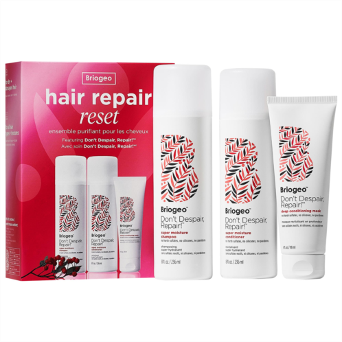 Briogeo Dont Despair Repair! Shampoo Conditioner and Conditioning Mask Value Set