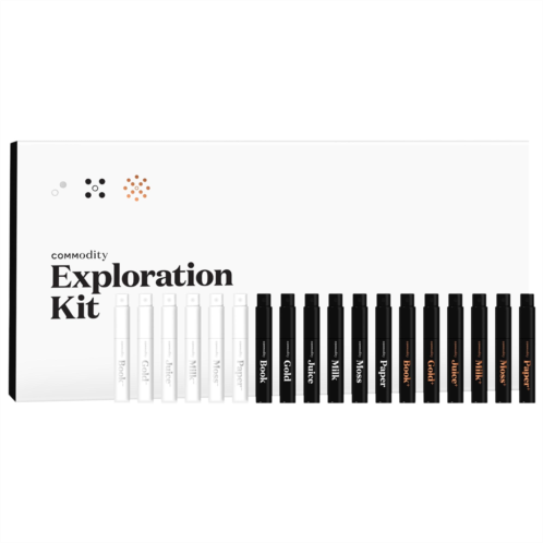 Commodity Exploration Kit - Eau de Parfum Sampler Set