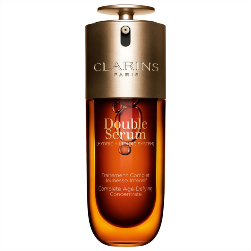 Clarins Double Serum Anti-Aging to Firm Boost Radiance and Refine Pores