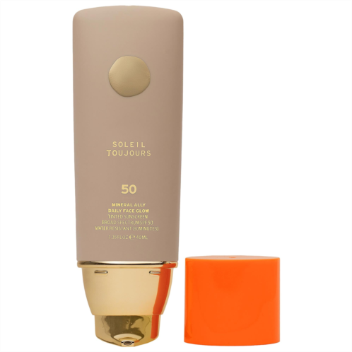 Soleil Toujours Face Glow Tinted Moisturizer Mineral SPF 50 with Vitamin C