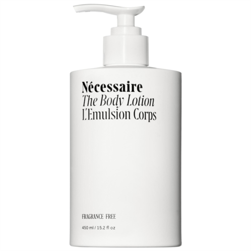 Necessaire The Body Lotion Fragrance-Free With 5 Peptides 2.5% Niacinamide