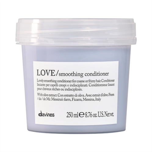 Davines LOVE Smoothing Conditioner for Frizzy Hair