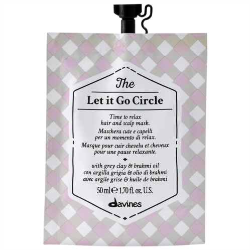 Davines The Let It Go Circle Hair Mask for Relaxation & Hydration